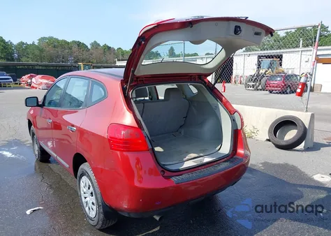 2014 Nissan Rogue Select S from USA, damaged, VIN JN8AS5MV4EW703465